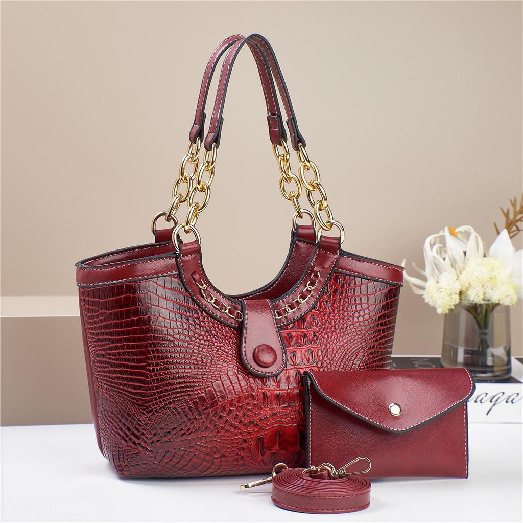 2025 Summer Fashion Stylish Shoulder & Crossbody Bag for Women - Versatile Handbag for Ladies and Moms