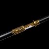 Manganese Steel Tang Heng Dao Long Sword Straight Sword Martial Arts Fitness Cold Weapon Home Decoration Ancient Style Prop Sword Unsharpened