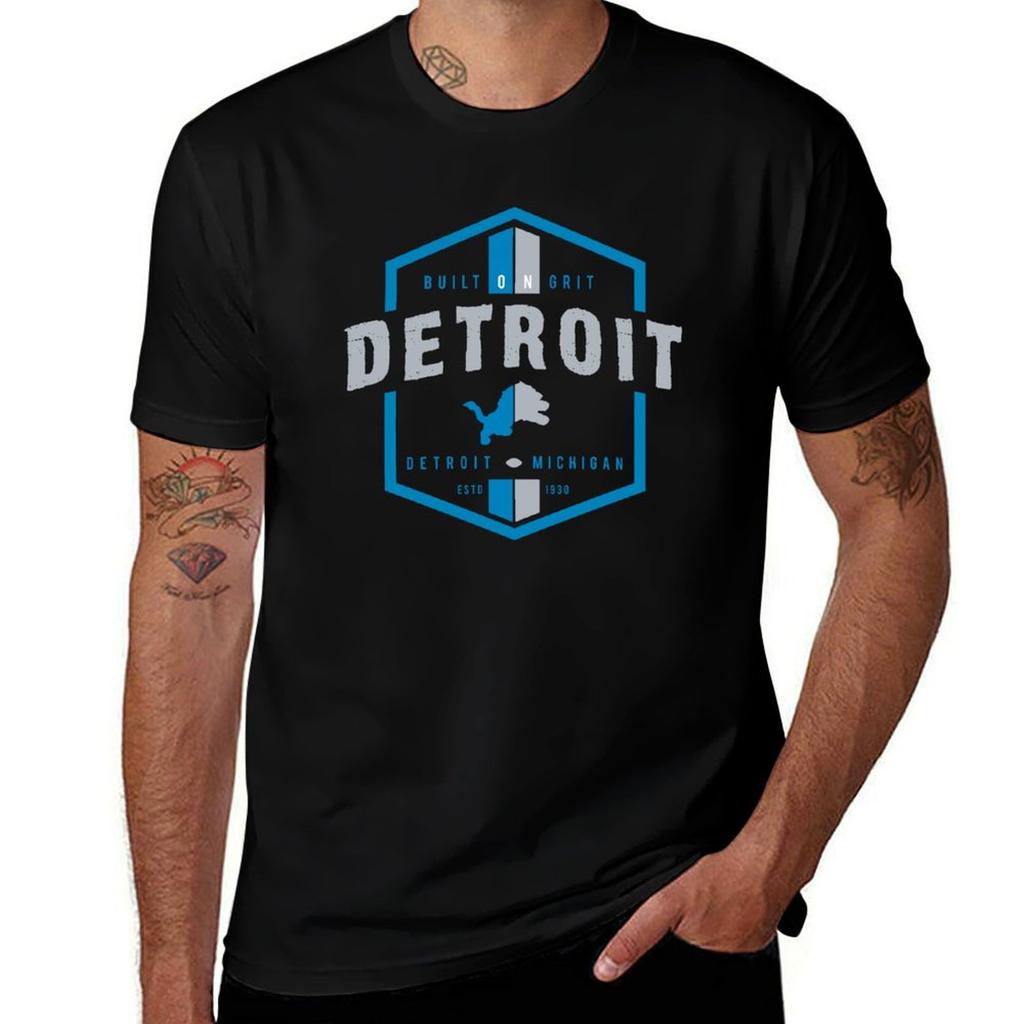 Built On Grit TShirt Worker Basic Short Sleeve Tee