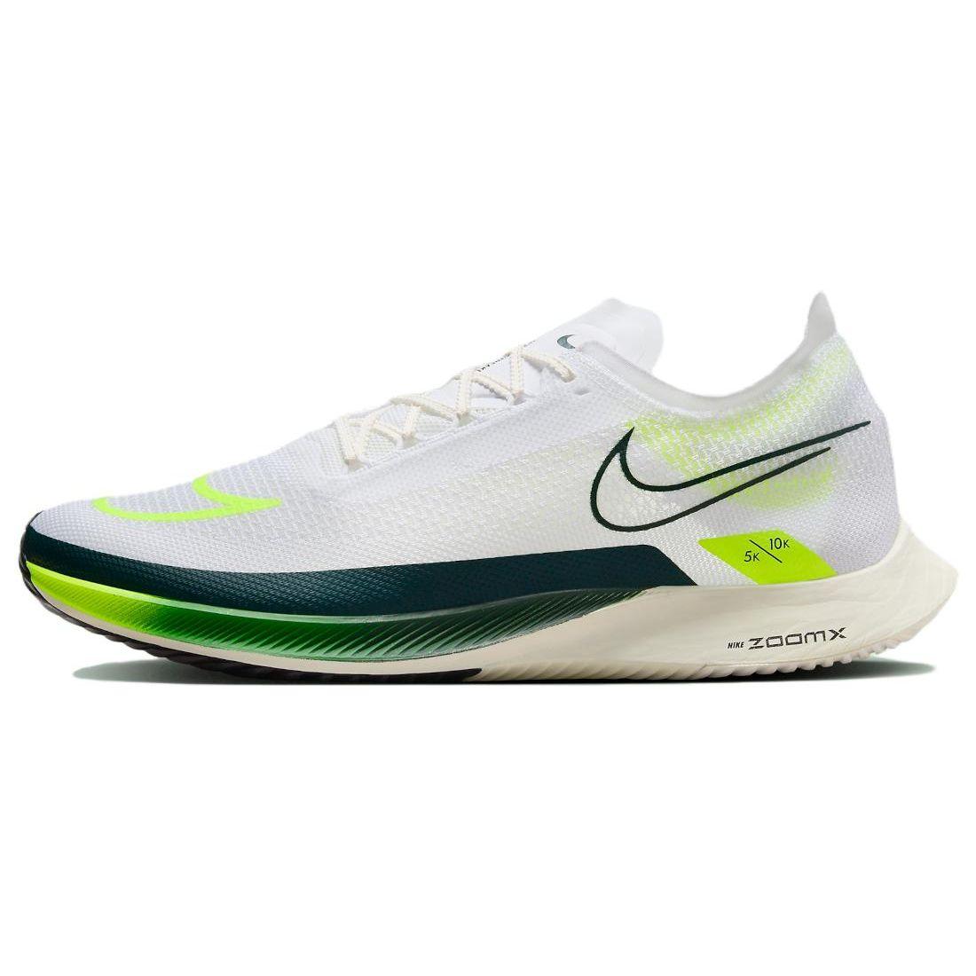 

Nike Кроссовки мужские ZoomX Streakfly Wake Up Pack белые Volt Sail FZ4022-100 48.5