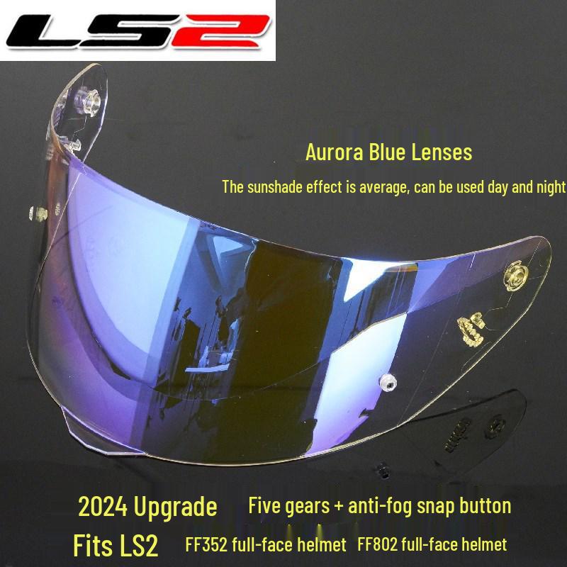 

Новий візор для шолома LS2 FF352, візор FF802, оригінальний візор FF-MHR-15