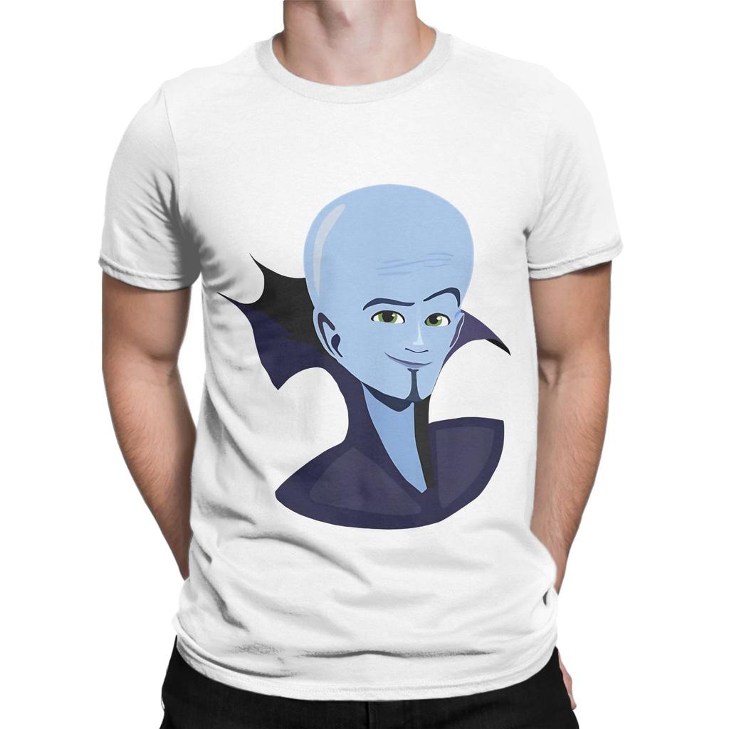 Megamind Big Brain Graphic Funny 100 Cotton TShirt Megamind Vs The dDoom Syndicate Tops Tees For Unisex