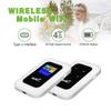 4G Portable MIFI LTE Router with Color Screen & SIM Card Slot for Wireless WiFi Connectivity