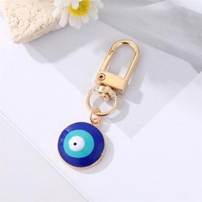 Bag Pendant Phone Charm Car Accessories Phone Pendant Car Keyring Evil Eye Keychain Hamsa Hand Keyring Blue Eye Key Chain
