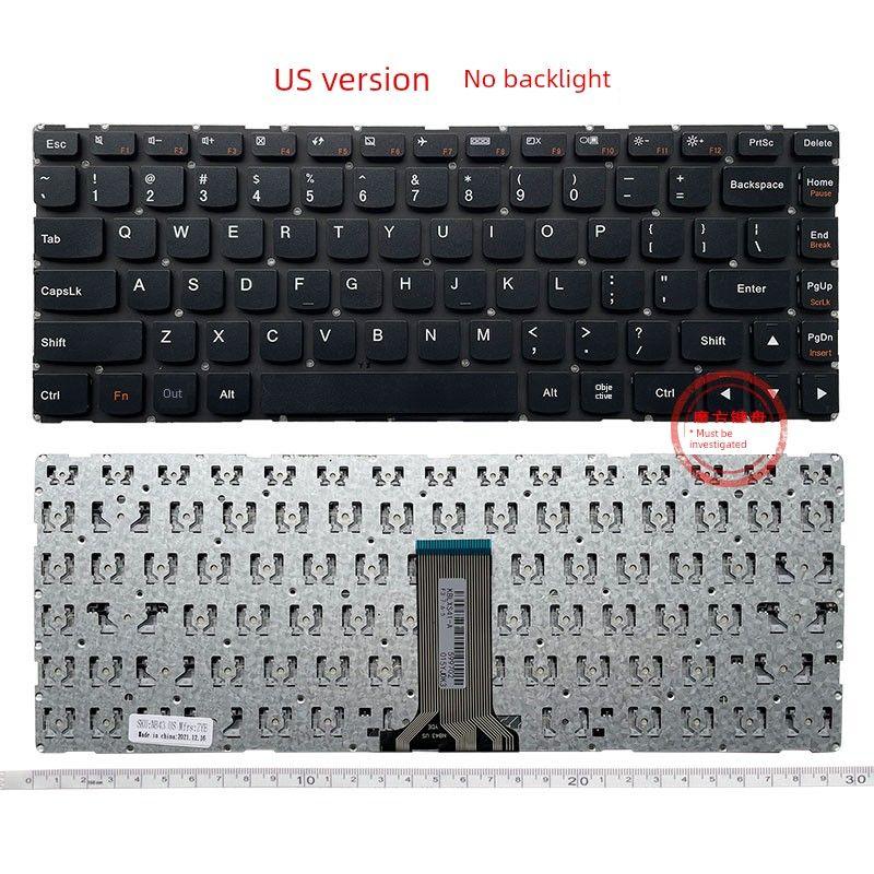 Ru for Lenovo 500s-14 100s-14ibr/14isk/U31 Keyboard 300s-14isk N3060