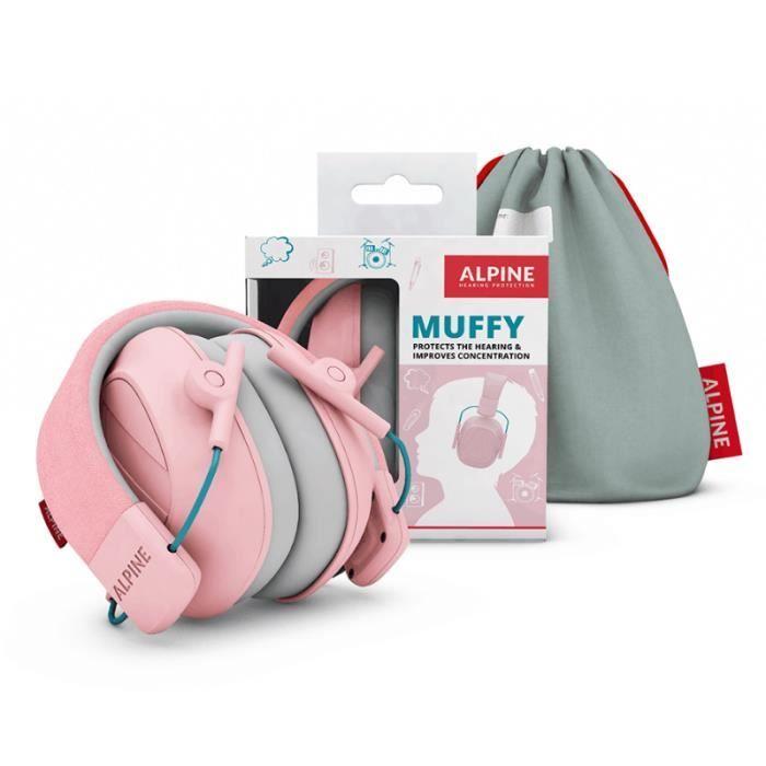 Alpine Muffy Rose : Noise Cancelling Headphones for Children Aged 5 To 12 Years - 25 Db