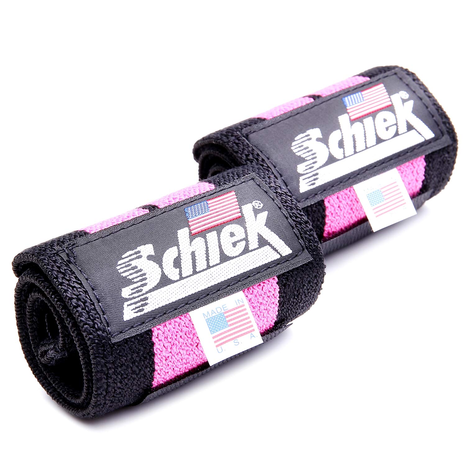 Schiek Sports 1112P 12 in. Pink Womens Wrist Wraps one size розовый