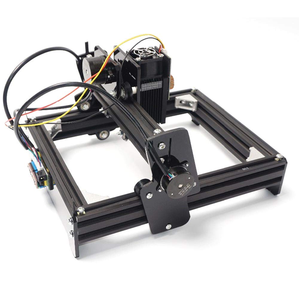 Zmart 15W Leistungsstarke Laserbearbeitungsmaschine USB Klein 15000mW Metallgravur Original Japanische Bedienungsanleitung enthalten 15000mw CNC DIY Laser