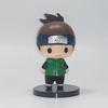 6Pcs Anime Naruto Uzumaki Naruto Jiraiya Namikaze Minato Hyuga Hinata Doudou Eyes Cute Model Toy Gift Collection Action Figure