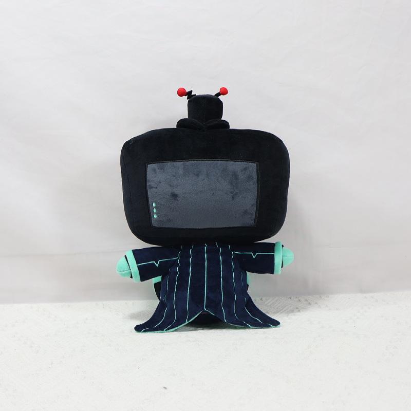 11Cute Hazbin Vox Plush Toys Christmas Game Hazbin Evil Boss Stuffed Doll Birthday Holiday Gifts Toys For Room Decoration