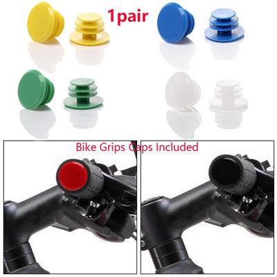 Stoppers Covers Road Bike Grips Grip End Plugs Bicycle Handlebar Accessories Cycling Handles Caps