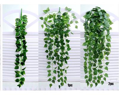 Artificial Hanging Plant Garland for Home Garden Wall Decor
