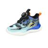 Boys' shoes 2025 spring and autumn new children's breathable boys' sports shoes medium and older children's rotating buckle girls' casual shoes