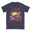 I Eat Chalk Susie Deltarune T Shirt Men Pure Cotton Vintage TShirts Round Neck  Tee Shirt Short Sleeve Clothing Big Size