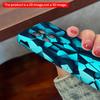 2DFlat Xiaomi Redmi phone caseBlue Geometric Tile Pattern Phone Casesuitable for Redmi Note 11 12 13 14 A3 K80 15 17 Ultra