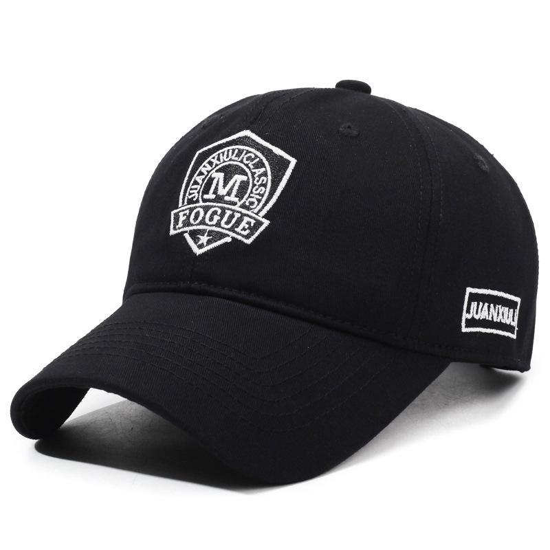 Vier Jahreszeiten Bestickte Buchstaben Baseballkappe Herren Outdoor Sport Sonnenschutzkappe