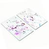 Durable And Stylish Glass Boards With Abstract Stain Pattern 2X30X52 Cm
