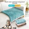 Puppy Pet Dog Cat Plush Fabric Blanket Bed Soft Fluffy Warm Throw Sofa Pad Mat