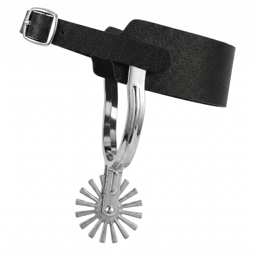 Wheel Cog Adjustable Easy to Wear Equestrian Gear for Horseback Riders, Training