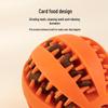 Watermelon Rope Ball Toy: Teeth-Cleaning Cotton Rope for Dogs & Cats, Leaking Food Ball and Chew Toy