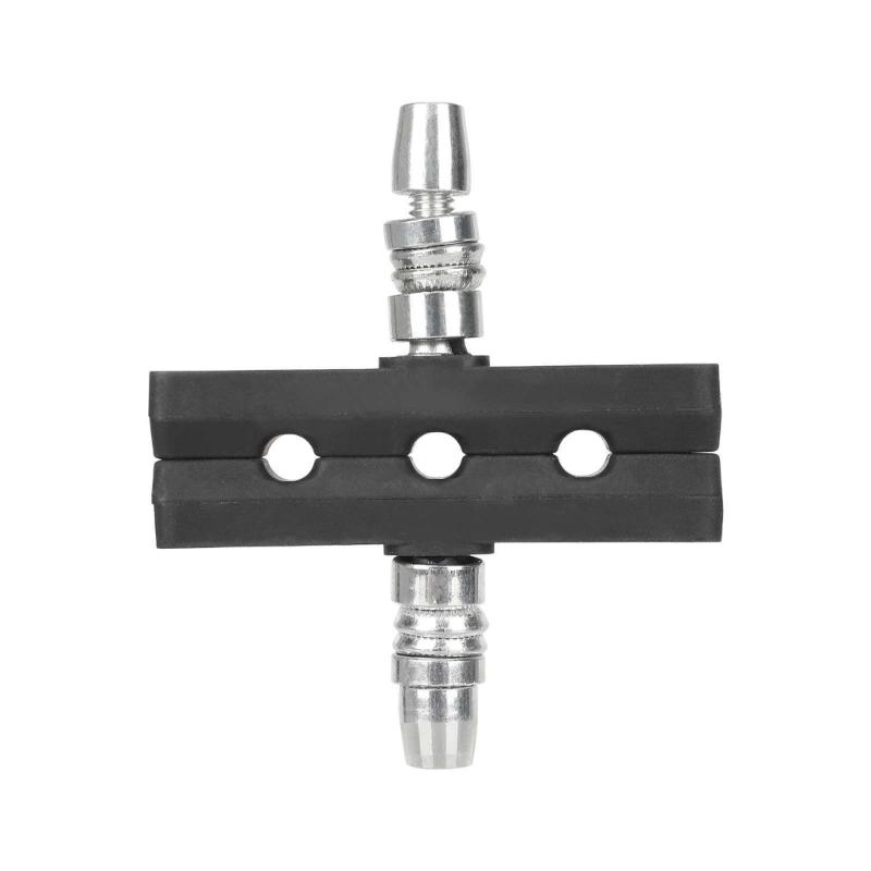 2 Pair Bicycles V Brake Pads Bicycles Brake Block Replacements Set Mountain Bicycles Brake Pads for Front Back Wheel