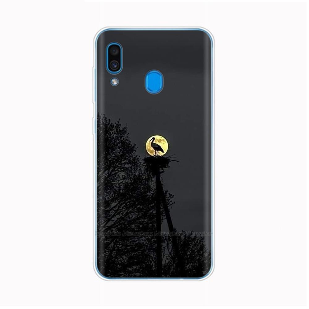 For Samsung Galaxy M20 M10 M30 Case Clear TPU Soft Silicon Fashion Phone Case For Samsung M20 M30 M10 GalaxyM30 unda Cover Coque
