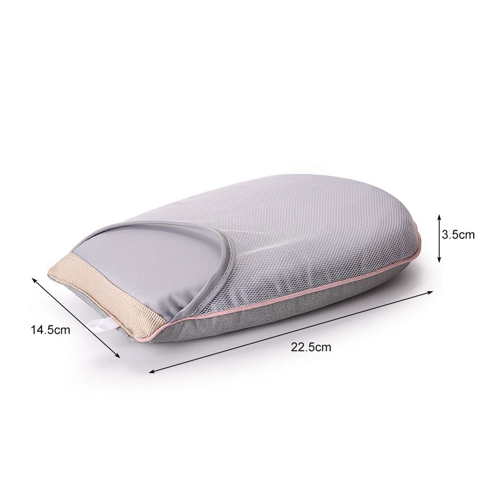 Mini Heat Resistant Household Hand-Held Garment Steamer Ironing Board Ironing Pad Clothes Holder
