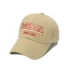 Baseballkappe mit aufgesticktem LONDON-Buchstaben, Outdoor-Freizeit-Sonnenhut für Frühling und Sommer, Entenschnabelkappe für Damen und Herren, verstellbar