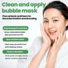 Moisturizing Oxygen Bubble Mask for Blackhead and Acne Removal
