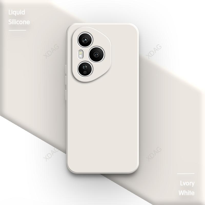 Original Soft Phone Case for Honor 400 Pro Lite 400Pro 400Lite 5G China Global Funda Candy Dual Layer Liquid Silicone Back Cover