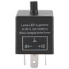 Electronic LED Adjustable Flasher Relay For Turn Signal Light Blinker CF14 JL 02 To CF 14K
