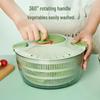 Baijie Manual Vegetable Salad Spinner