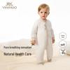 YEEHOO Newborn Pure Cotton Jumpsuit