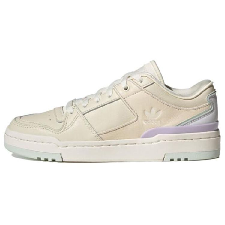 Adidas Originals Forum Luxe Low Comfortable Low-Top Skate Shoes Women Sneakers Off-White GX4519