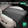 New For Tesla Model 3 Model Y Standard Car Seat Cover With Leg Extender Support Cushion Anti Slip Breathable Seat Protection Pad