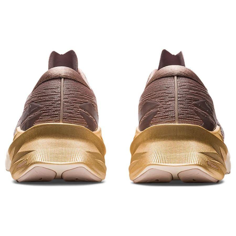 Asics Novablast 3 Fawn Mineral Beige Women Sneakers Tan 1012B288-702