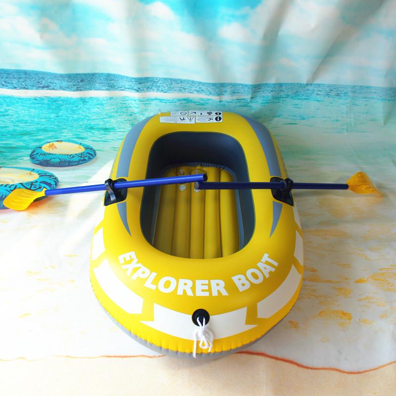 2-Person Inflatable PVC Fishing Dinghy Raft