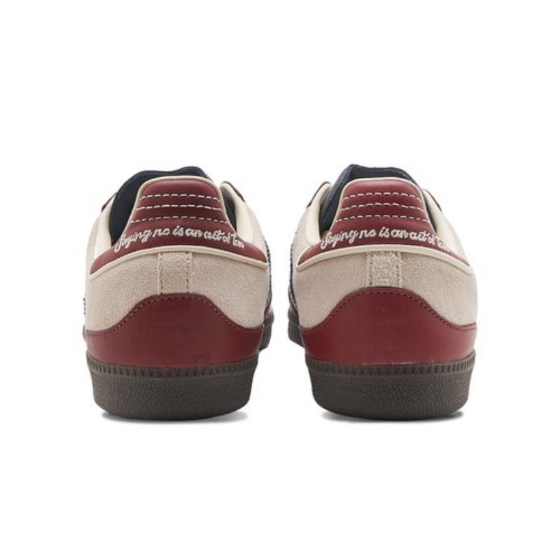 adidas Samba OG x notitle Low Red ID6023