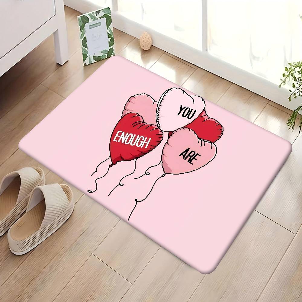 I Like You Kitchen Mat Cheaper Anti-slip Modern Living Room Balcony Printed Modern Home Decor