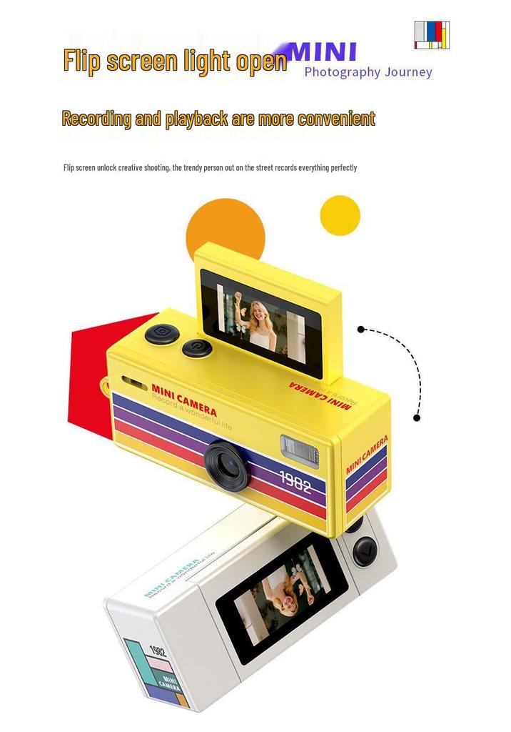 LK030 Mini Camera: Compact Outdoor, Sports & Party Camcorder for Students