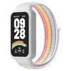 Nailono kilpinė apyrankė For For Xiaomi Band 9 Active/Redmi Band 3 išmaniajai laikrodžiui Sportinė minkšta apyrankė riešui For For Xiaomi Band 9 Active