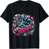 T-Shirt Graffiti Street Art