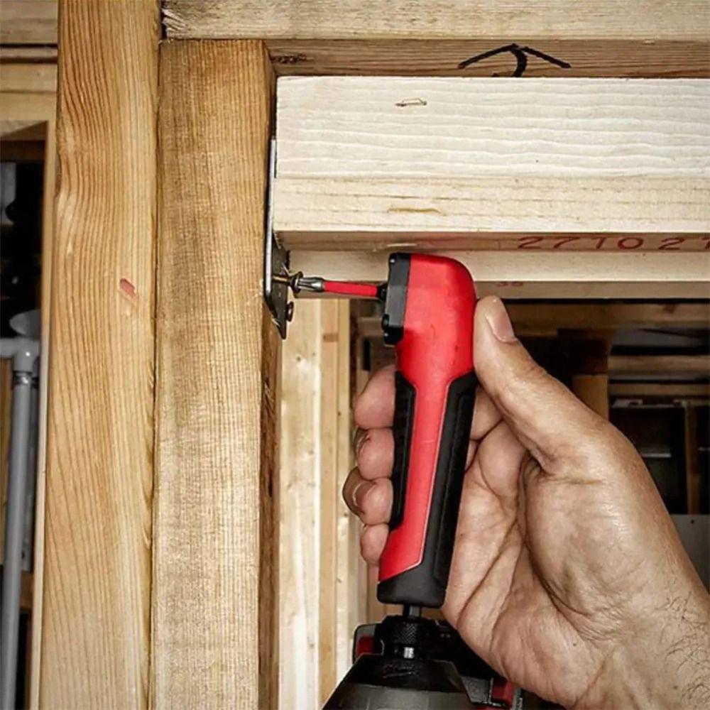 Rotate Left and Right Right Angle Extension Driver Electric Corner Screwdriver