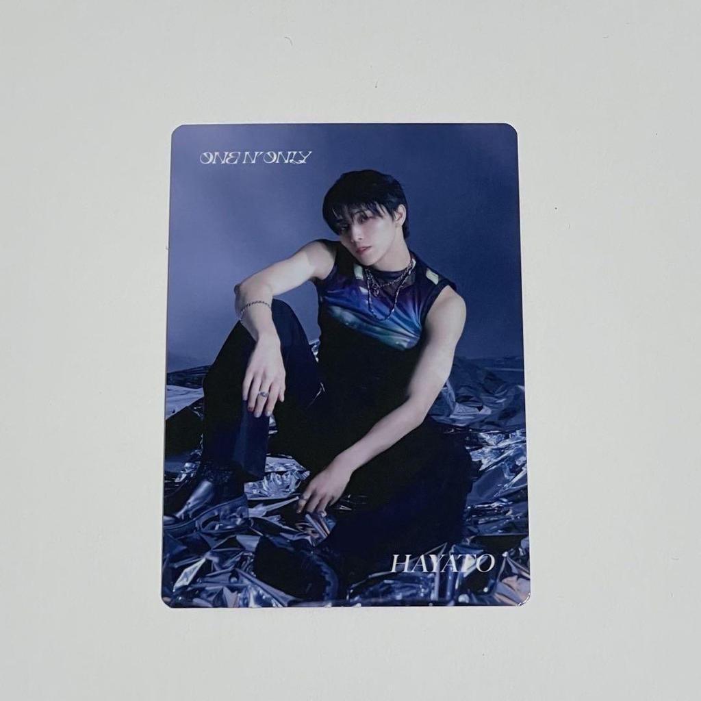 [USED] One En HAYATO Takao Hayato BLAST Tower Records Limited Edition Trading Card