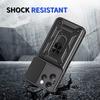 Funda for Tecno Spark 40 4G Case Slide Camera Protection Ring Stand Shockproof Cover for Tecno Spark 40 4G Capa Funda