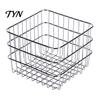 Durable Desktop Sundries Organizer Pen Holder/Storage Basket, Hollow Grid Iron Storage Tube, Modern Container Pencil for Stationery And Makeup Brushes