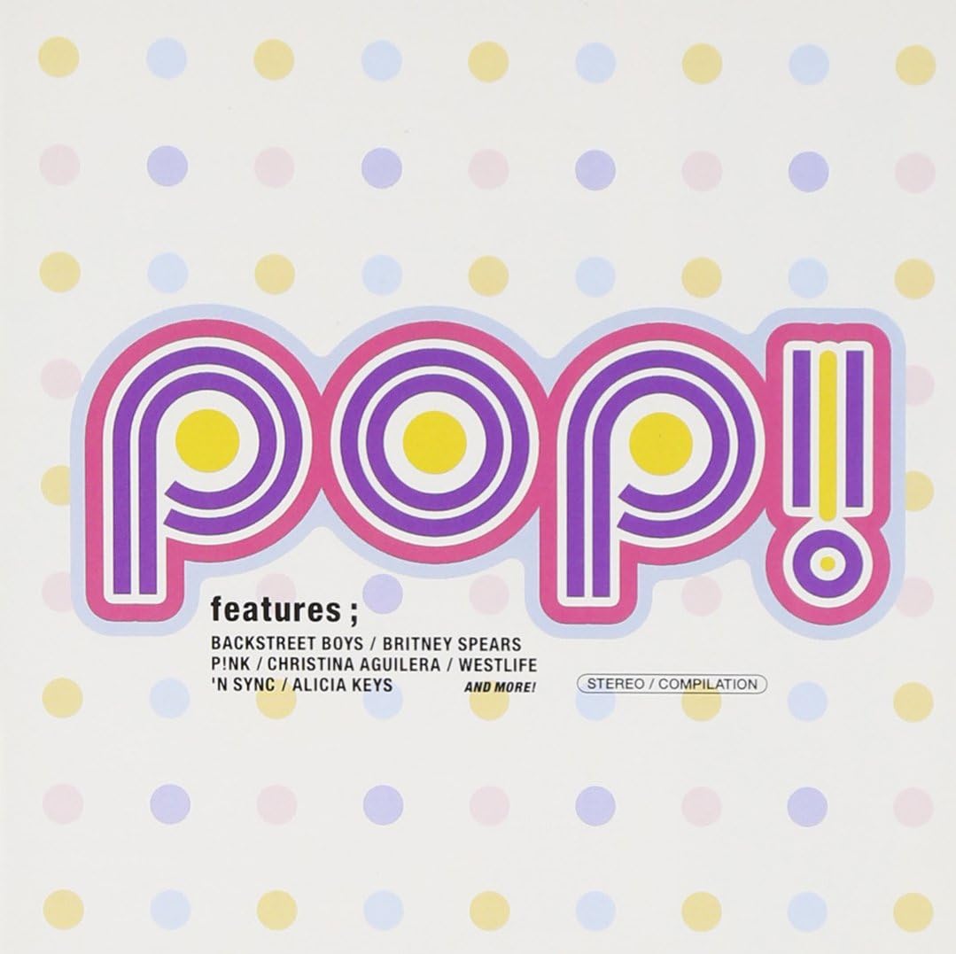 

CD VARIOUS - POP! BVC231011PROMO BMG Japan ObiPop Used