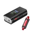 Bike Light 2 LED Type C Rechargeable Bicycle Lights 6 Modes MTB Flashlight Bicycle Headlight for Cycling Bicycle Front Lamp 7