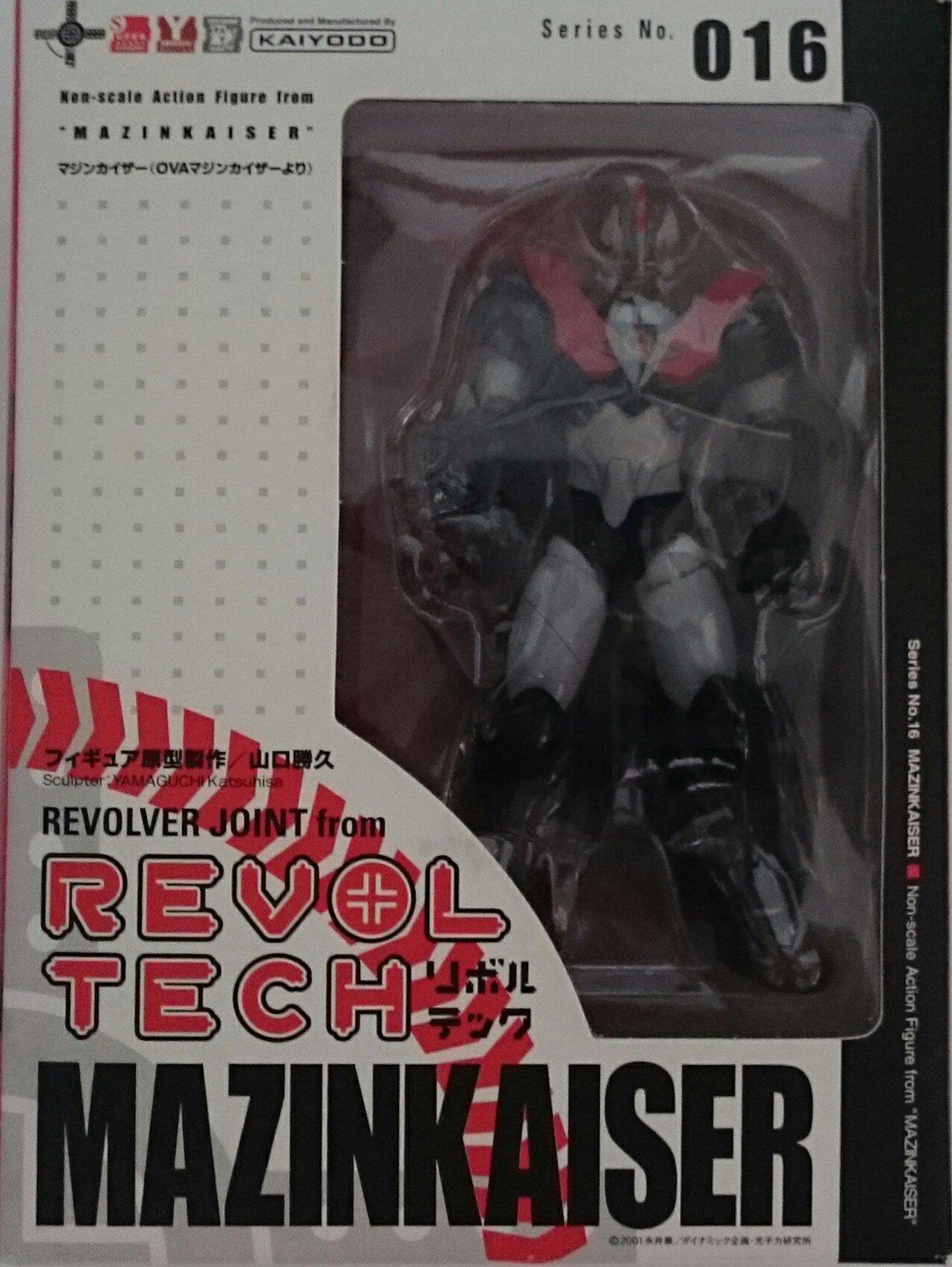 

Revoltech Yamaguchi Mazinger Kaiser No.16