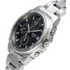 Seiko SND191P Men's Watch - Black/Silver/Silver